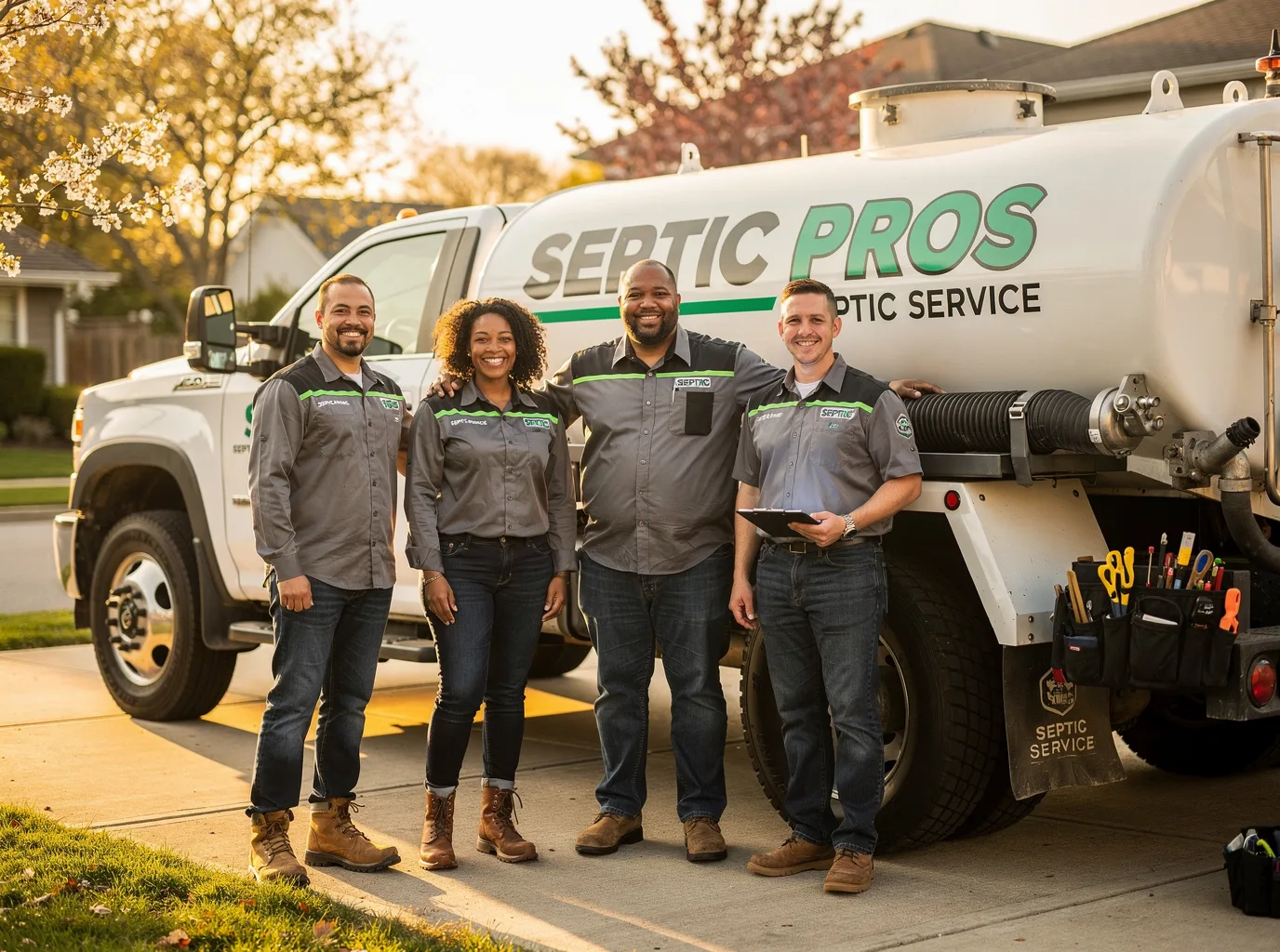 Septic Tank Pumping company in Olds, IA